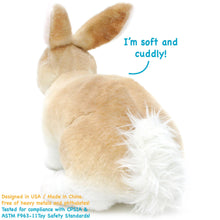 Load image into Gallery viewer, Ridley The Rabbit | 11 Inch Stuffed Animal Plush | By TigerHart Toys
