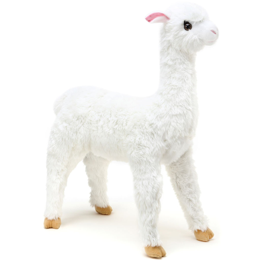 Alana The Alpaca | 30 Inch Stuffed Animal Plush | By TigerHart Toys