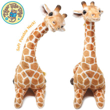 Load image into Gallery viewer, Jehlani The Giraffe | 18 Inch Stuffed Animal Plush | By TigerHart Toys
