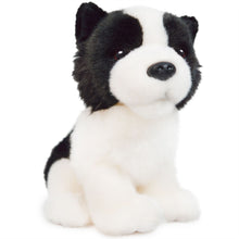 Load image into Gallery viewer, Byron the Border Collie | 7 Inch Stuffed Animal Plush | By TigerHart Toys
