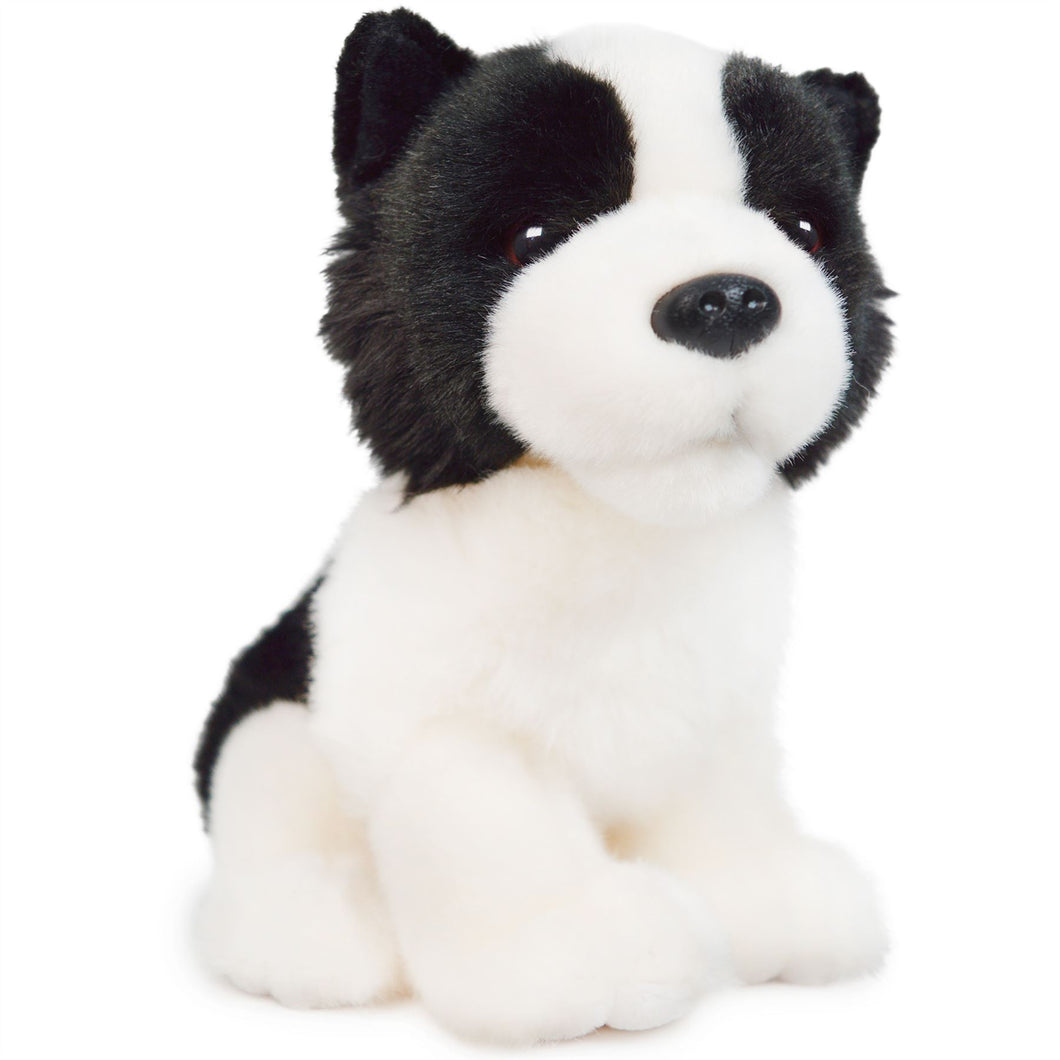 Byron the Border Collie | 7 Inch Stuffed Animal Plush | By TigerHart Toys