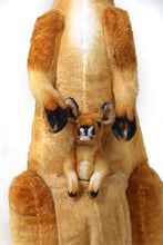 Load image into Gallery viewer, Kari The Kangaroo and Joey | 38 Inch Stuffed Animal Plush | By TigerHart Toys
