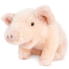 Load image into Gallery viewer, Perla The Pig | 11 Inch Stuffed Animal Plush | By TigerHart Toys
