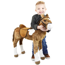 Load image into Gallery viewer, Angelina the Horse | 28 Inch Stuffed Animal Plush | By TigerHart Toys
