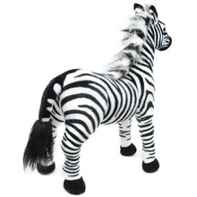 Load image into Gallery viewer, Zebenjo The Zebra | 16 Inch Stuffed Animal Plush | By TigerHart Toys
