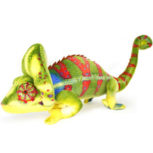 Load image into Gallery viewer, Chamille The Chameleon | 31 Inch Stuffed Animal Plush | By TigerHart Toys
