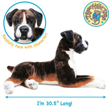 Load image into Gallery viewer, Bob The Boxer | 31 Inch Stuffed Animal Plush | By TigerHart Toys
