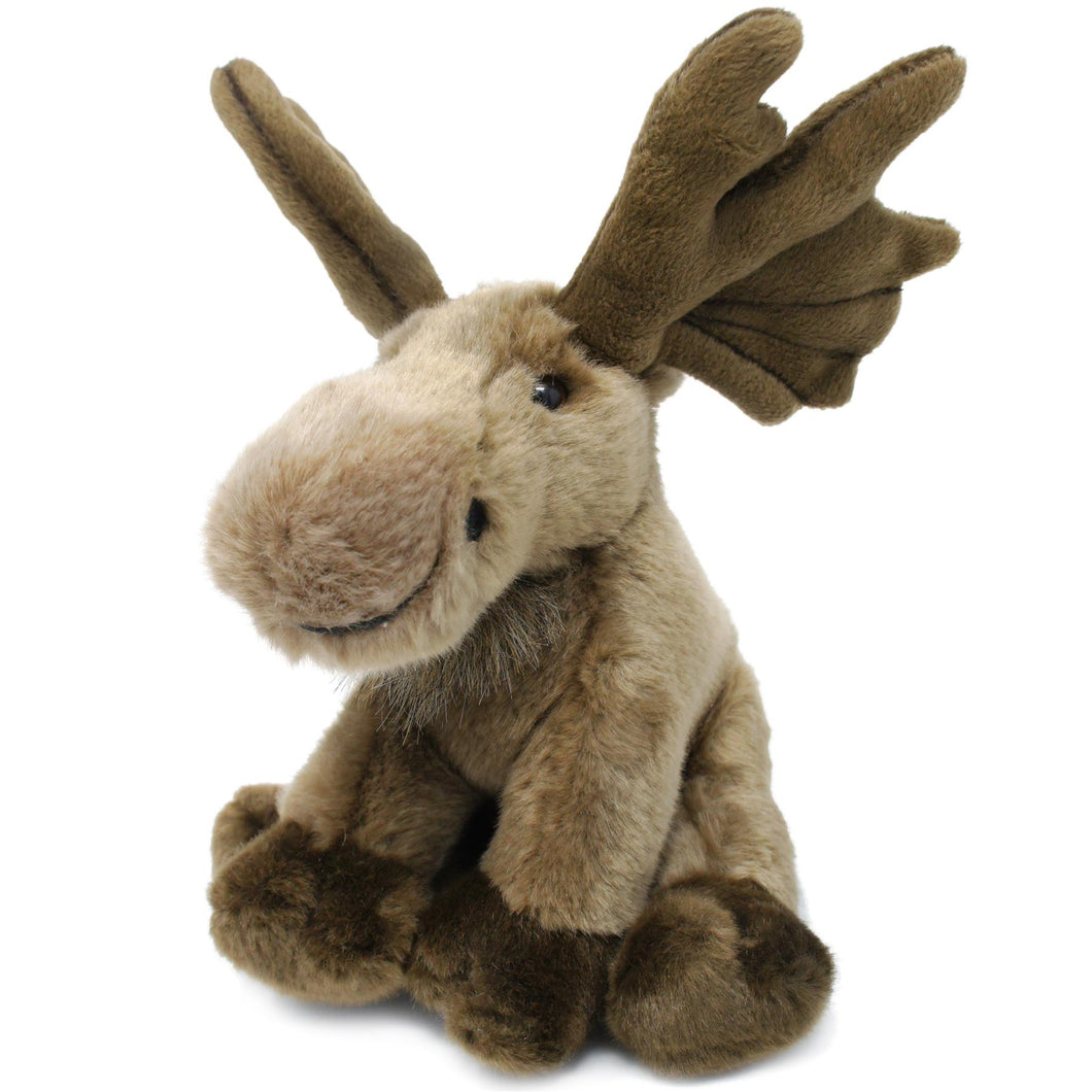 Martin The Moose | 9 Inch Stuffed Animal Plush | By TigerHart Toys
