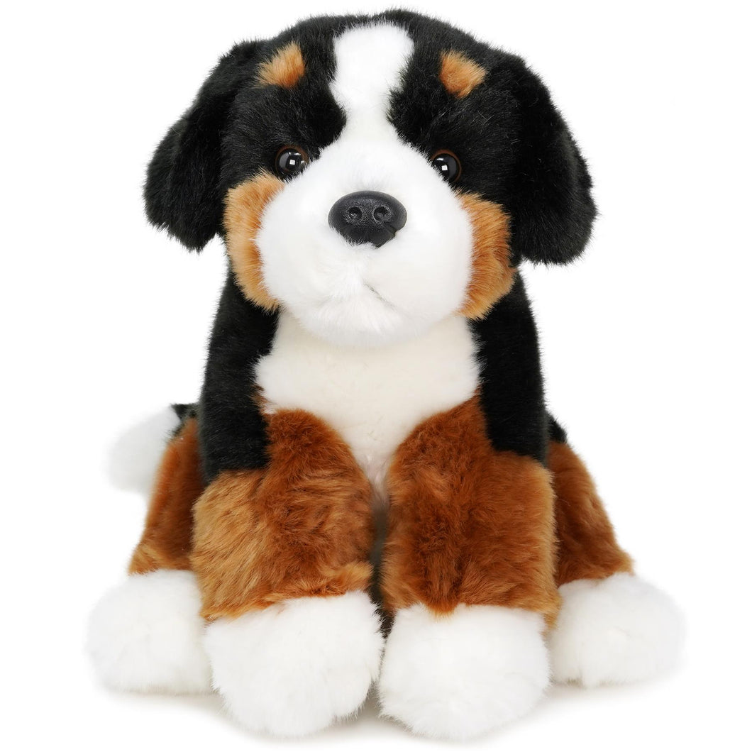 Bastien The Bernese Mountain Dog | 13 Inch Stuffed Animal Plush | By TigerHart Toys