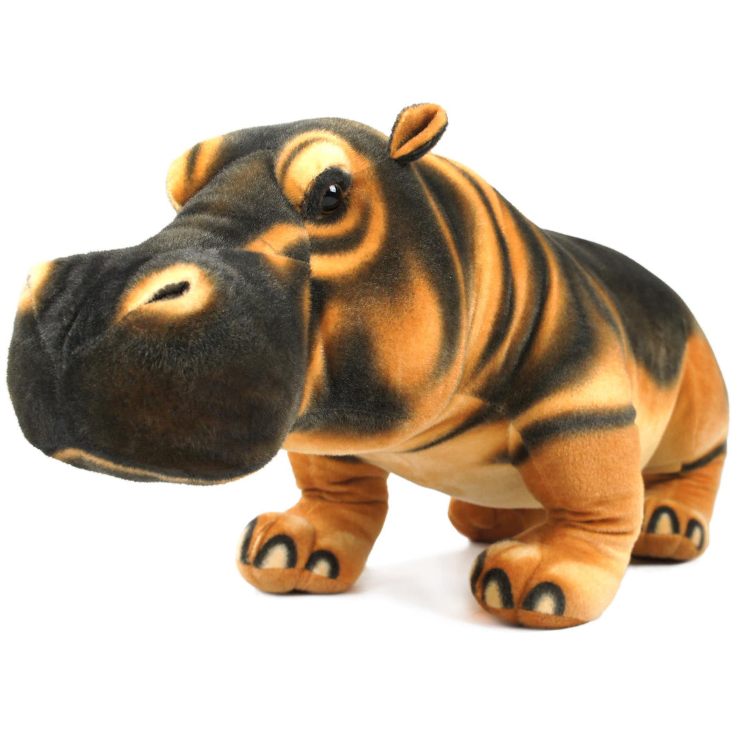 Harange The Hippo | 29 Inch Stuffed Animal Plush | By TigerHart Toys