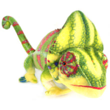 Load image into Gallery viewer, Chamille The Chameleon | 31 Inch Stuffed Animal Plush | By TigerHart Toys
