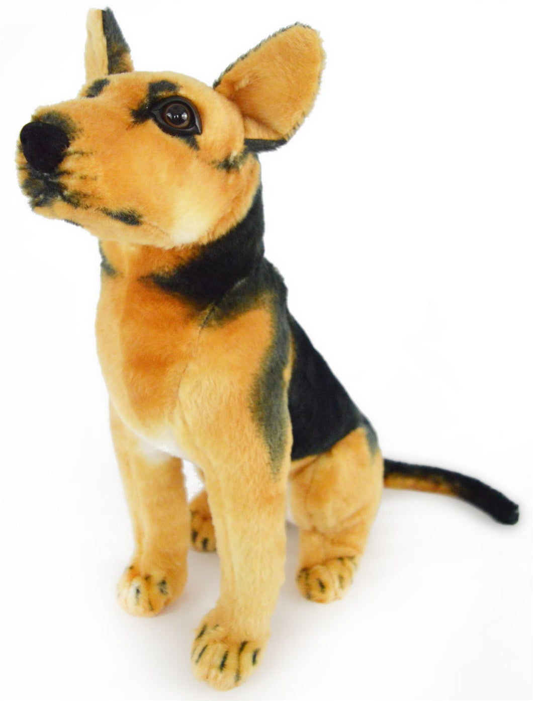 Gunther The German Shepherd | 15 Inch Stuffed Animal Plush | By TigerHart Toys
