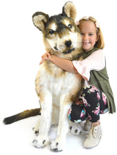 Load image into Gallery viewer, Hank The Husky | 26 Inch Stuffed Animal Plush | By TigerHart Toys
