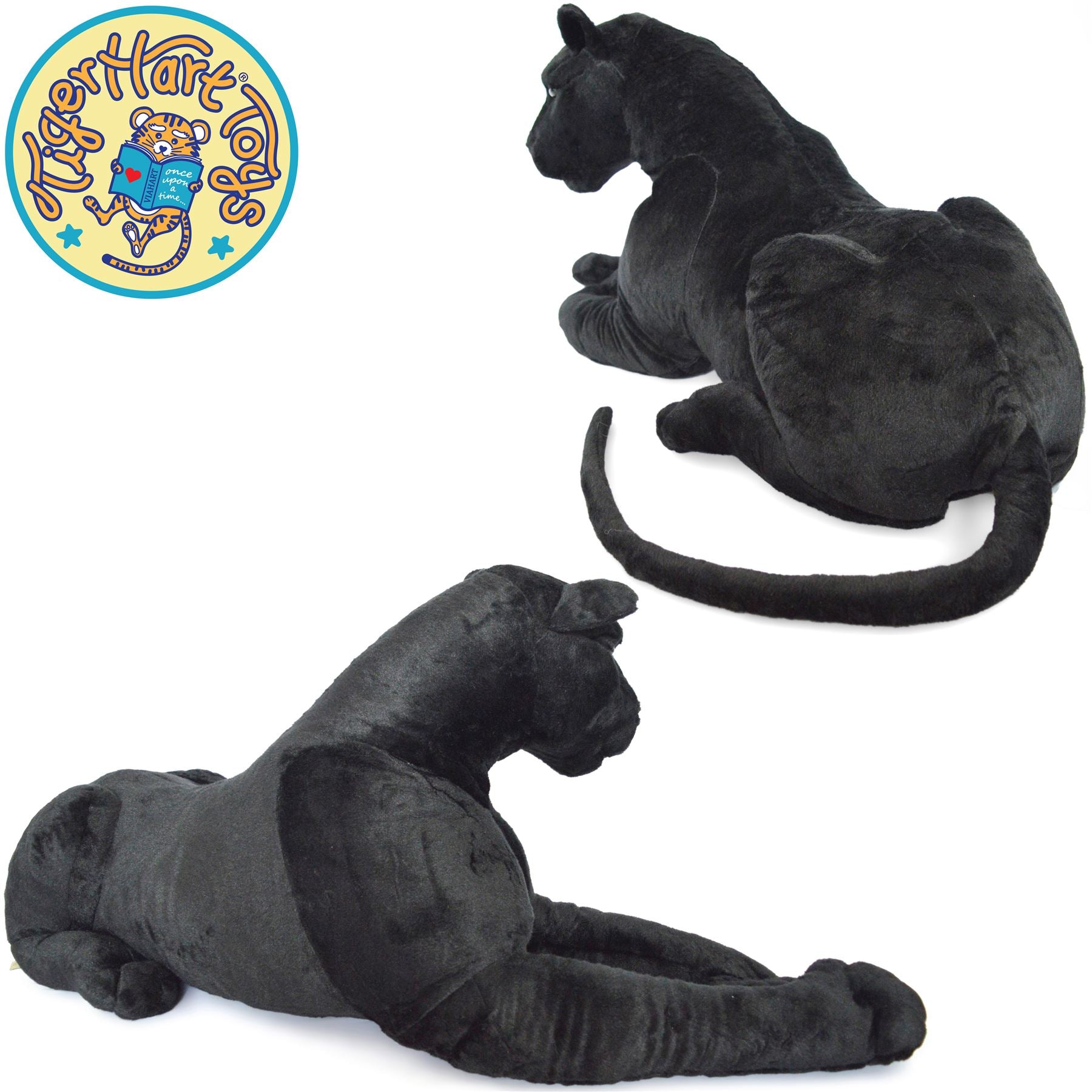 Blythe The Black Lab Stuffed Animal Plush - 12 Inch, Super Soft, By TigerHart Toys