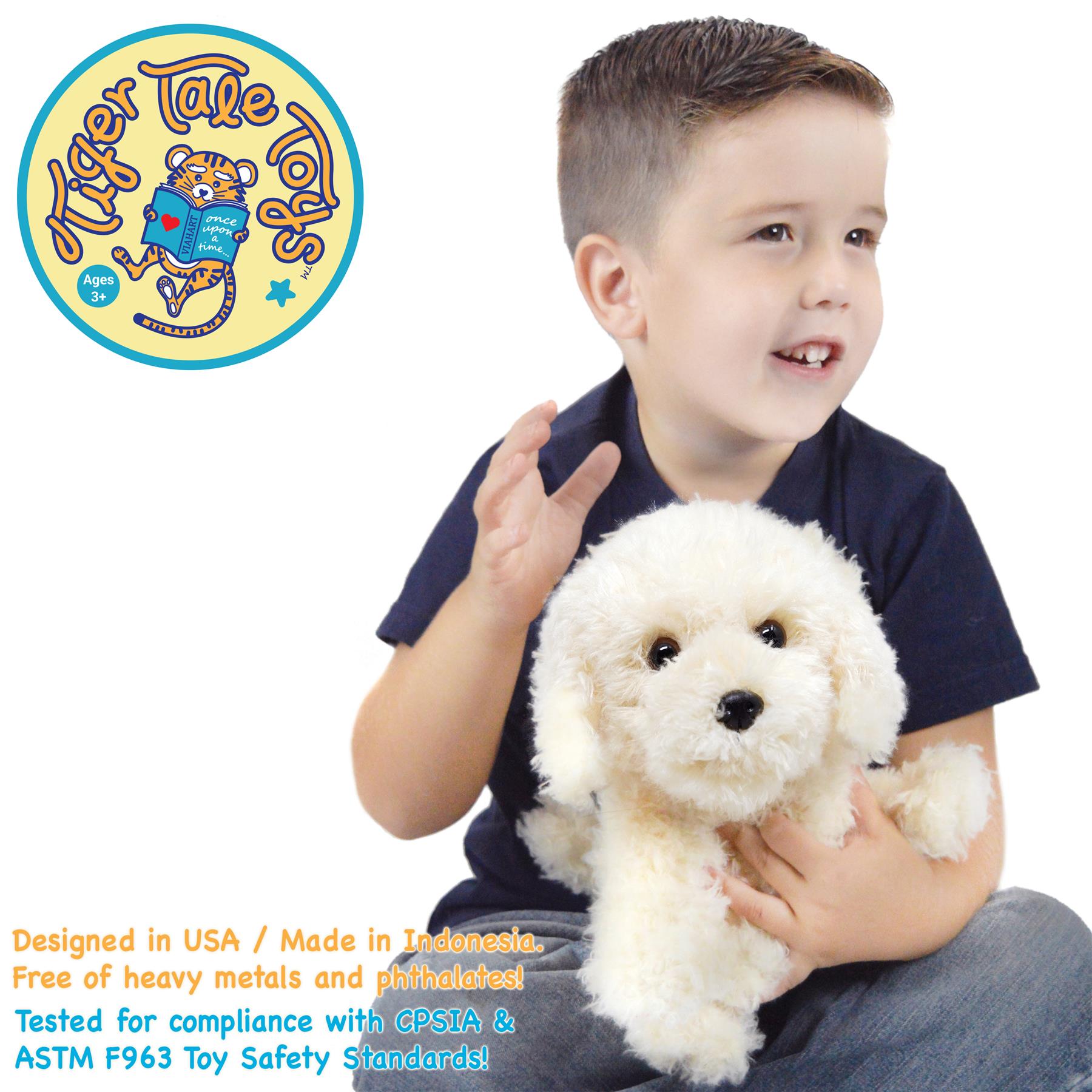 Luka The Labradoodle | 12 Inch Stuffed Animal Plush | By TigerHart