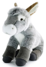 Load image into Gallery viewer, Darlene The Donkey | 15 Inch Stuffed Animal Plush | By TigerHart Toys
