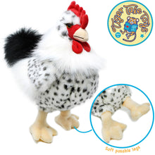 Load image into Gallery viewer, Rambles The Rooster | 15 Inch Stuffed Animal Plush | By TigerHart Toys

