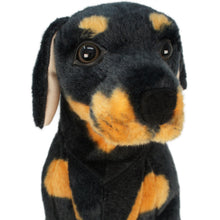 Load image into Gallery viewer, Rodolf The Rottweiler | 15 Inch Stuffed Animal Plush | By TigerHart Toys
