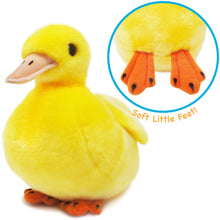 Load image into Gallery viewer, Dani The Duckling | 12 Inch Stuffed Animal Plush | By TigerHart Toys
