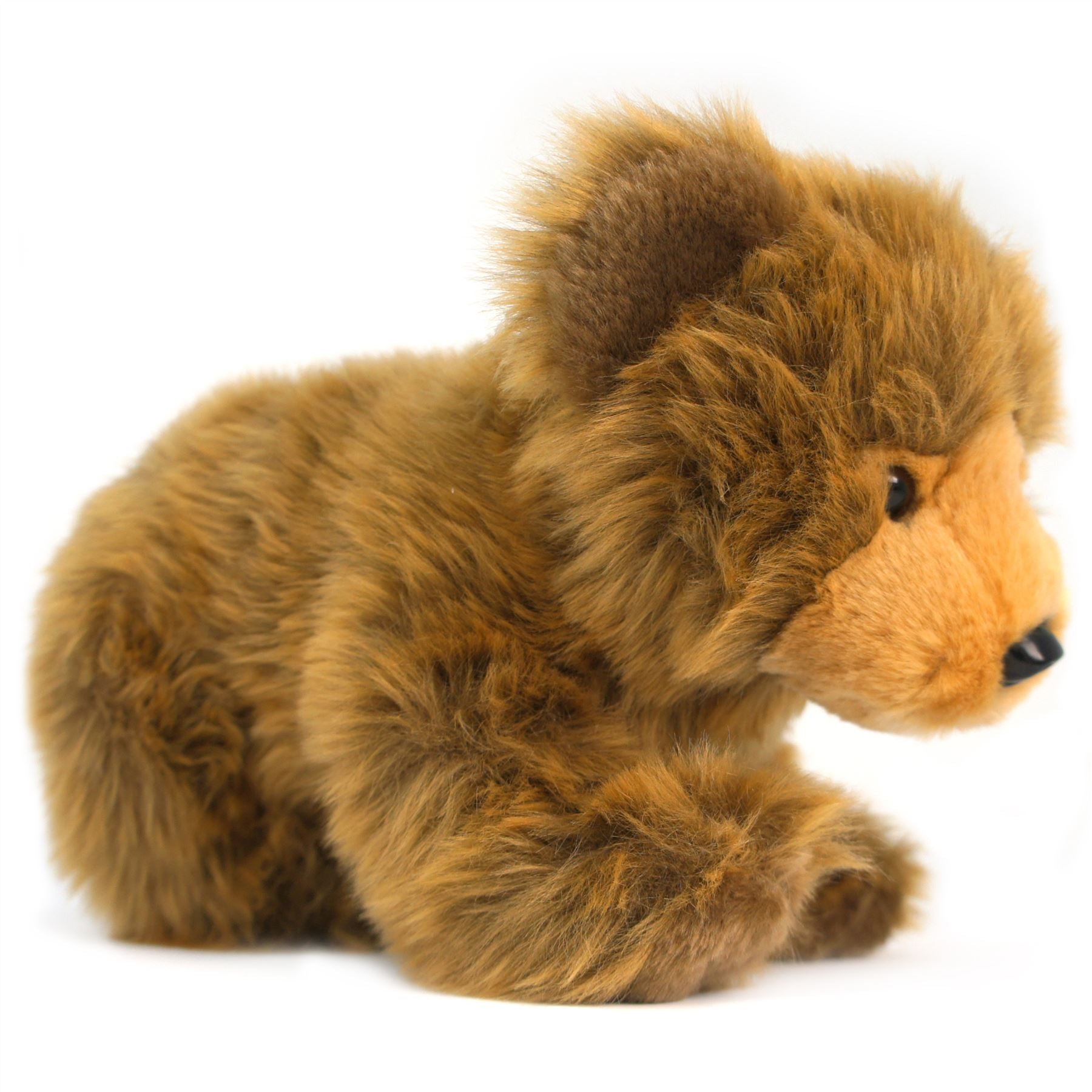 Borya The Baby Grizzly Bear | 10 Inch Stuffed Animal Plush | By