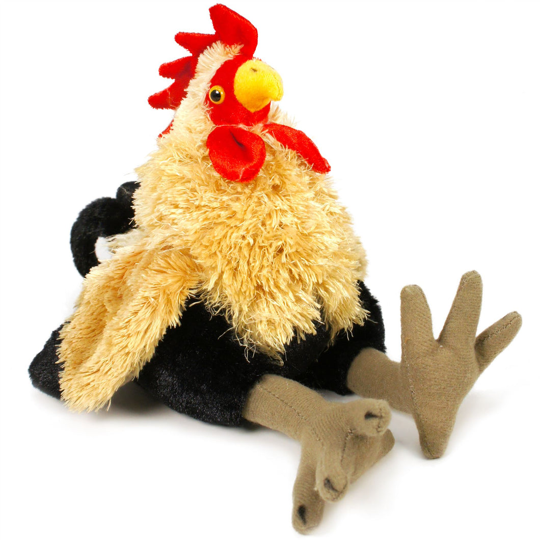 Riley The Rooster | 7 Inch Stuffed Animal Plush | By TigerHart Toys