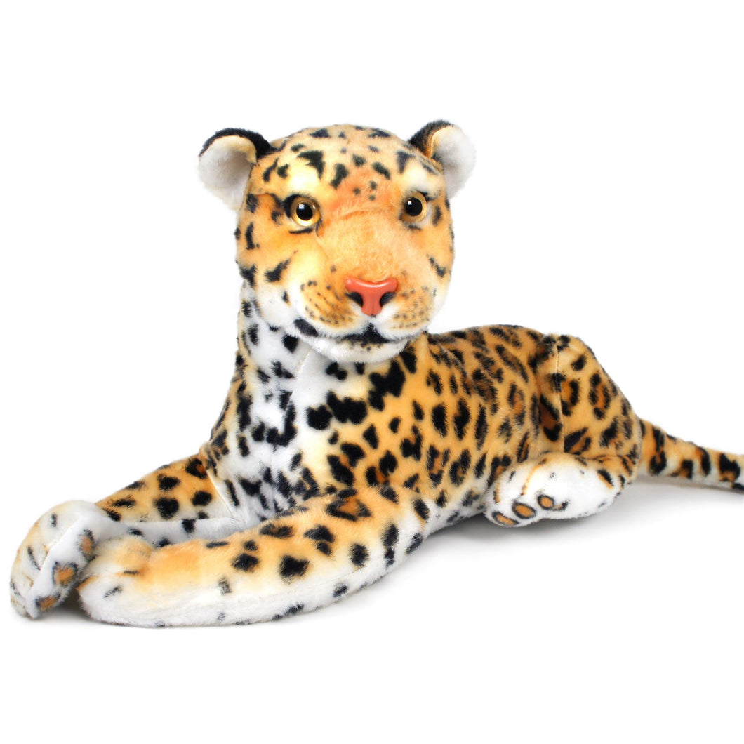 Leah The Leopard | 20 Inch Stuffed Animal Plush | By TigerHart Toys