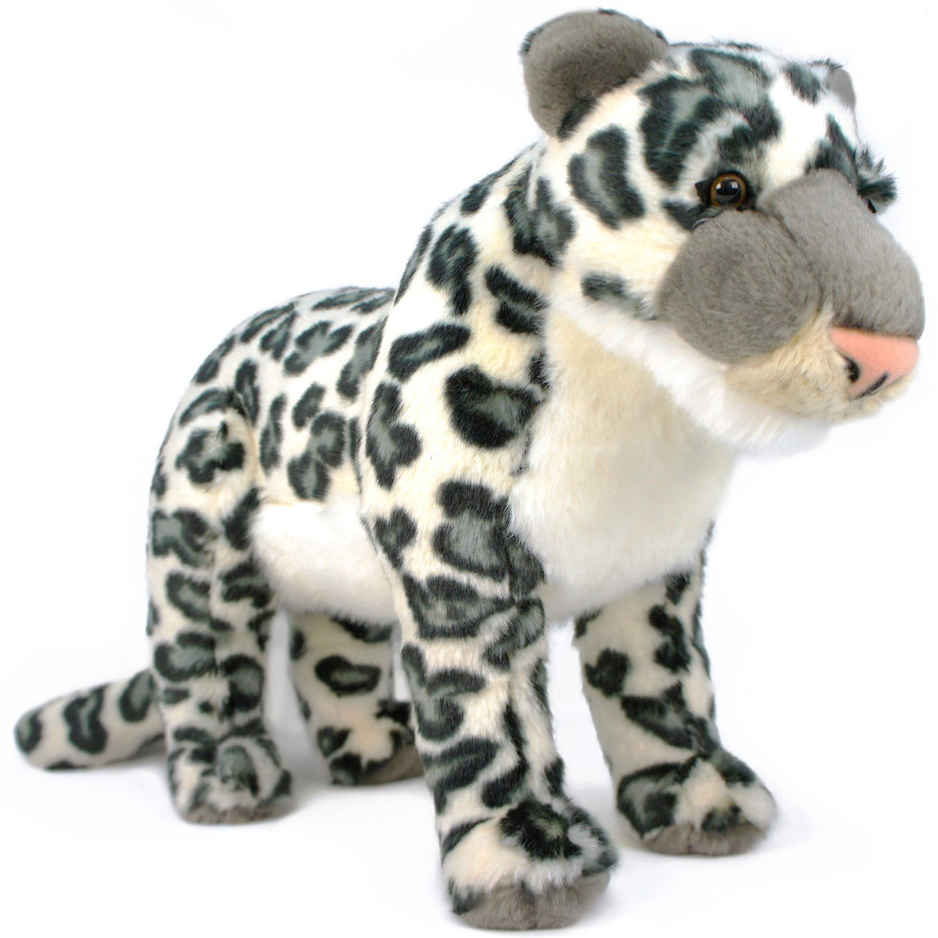 Lila the Snow Leopard | 17 Inch Stuffed Animal Plush | By TigerHart Toys
