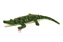 Load image into Gallery viewer, Kuwat The Saltwater Crocodile | 56 Inch Stuffed Animal Plush | By TigerHart Toys
