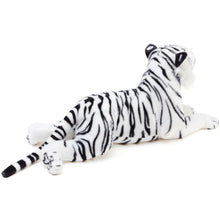 Load image into Gallery viewer, Sada The White Tiger | 24 Inch Stuffed Animal Plush | By TigerHart Toys
