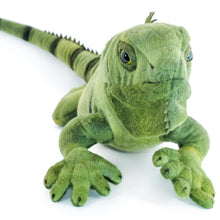 Load image into Gallery viewer, Igor The Iguana | 27 Inch Stuffed Animal Plush | By TigerHart Toys
