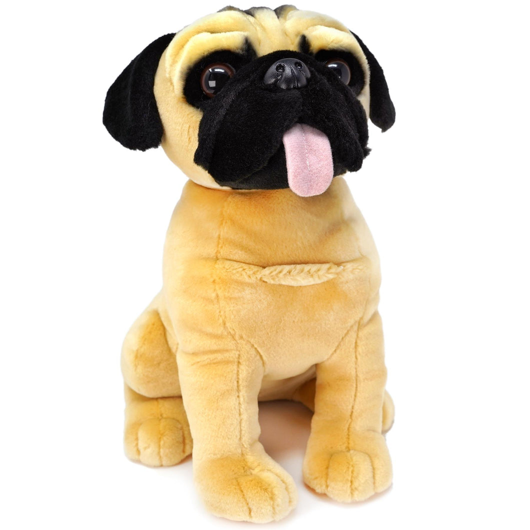 Princeton The Pug | 13 Inch Stuffed Animal Plush | By TigerHart Toys