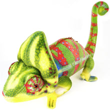 Load image into Gallery viewer, Chamille The Chameleon | 31 Inch Stuffed Animal Plush | By TigerHart Toys
