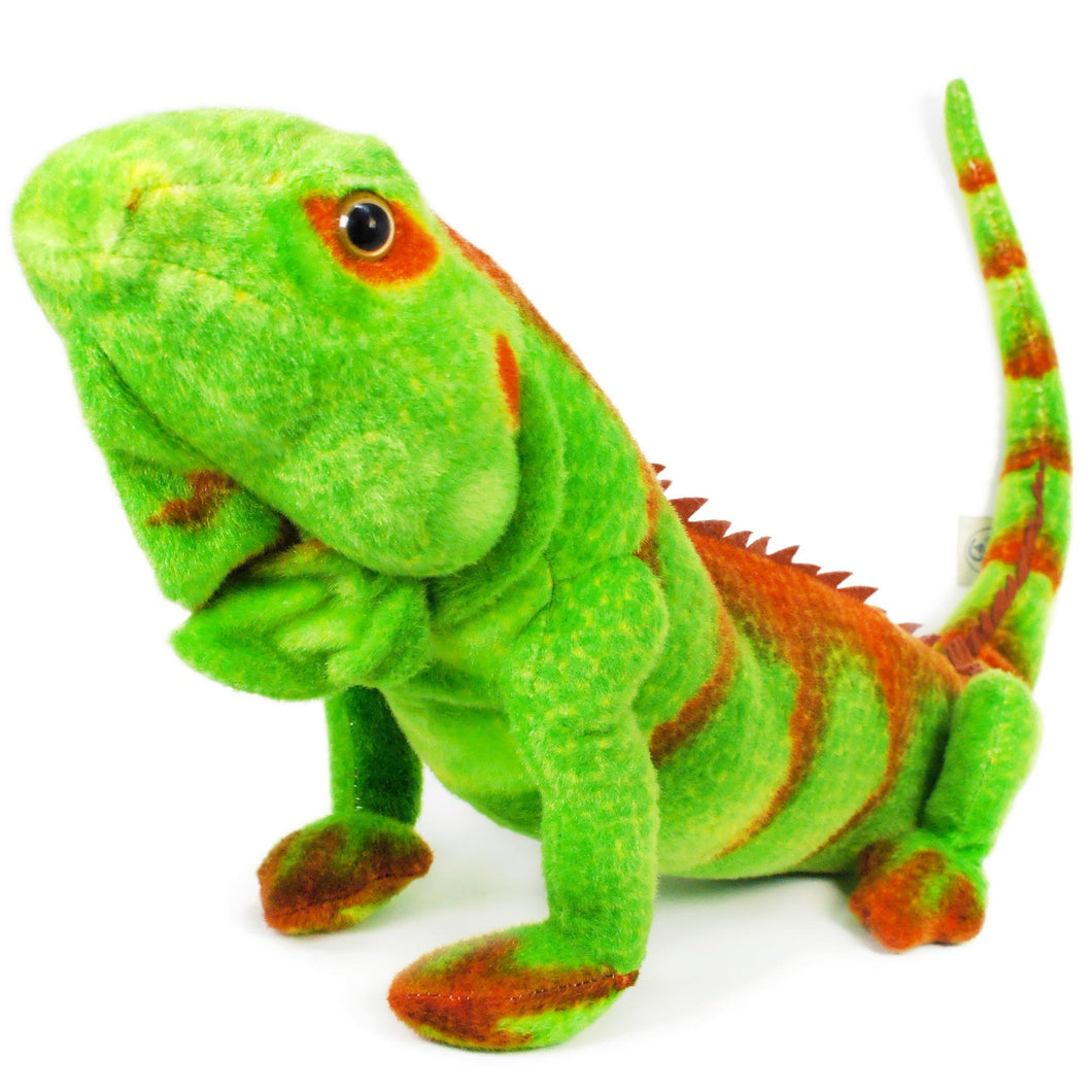 Iago The Iguana | 29 Inch Stuffed Animal Plush | By TigerHart Toys