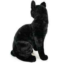 Load image into Gallery viewer, Boone The Black Cat | 13 Inch Stuffed Animal Plush | By TigerHart Toys
