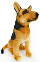 Load image into Gallery viewer, Gunther The German Shepherd | 15 Inch Stuffed Animal Plush | By TigerHart Toys
