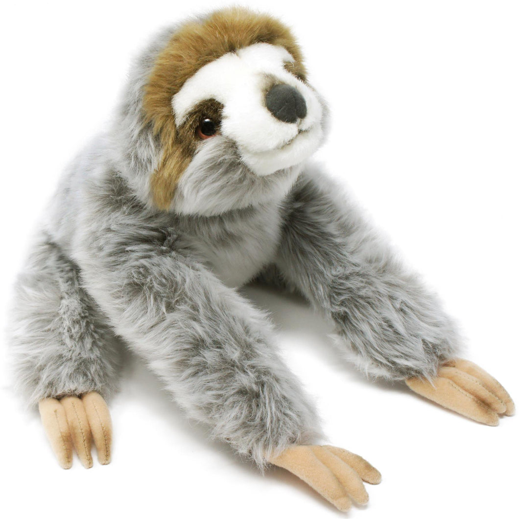 Siggy The Threetoed Sloth Baby | 9 Inch Stuffed Animal Plush | By TigerHart Toys