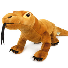 Load image into Gallery viewer, Kusumo The Komodo Dragon | 17 Inch Stuffed Animal Plush | By TigerHart Toys
