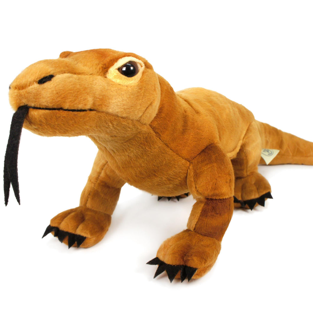 Kusumo The Komodo Dragon | 17 Inch Stuffed Animal Plush | By TigerHart Toys