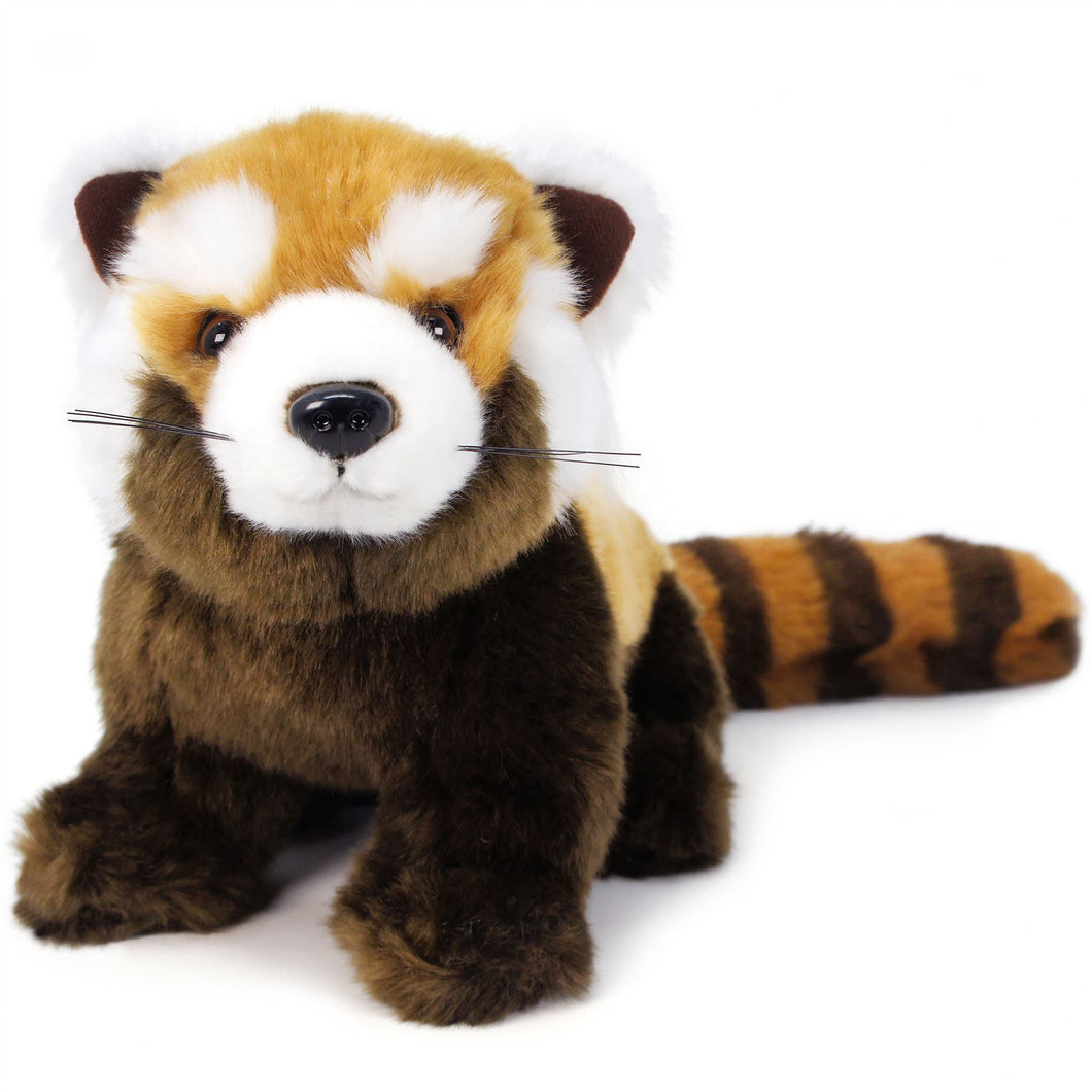 Raja The Red Panda | 13 Inch Stuffed Animal Plush | By TigerHart Toys